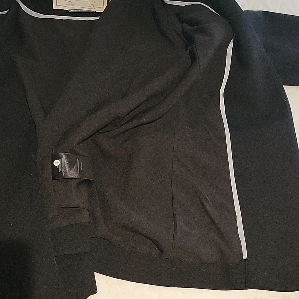 Anthropologie Cartonnier Blazer, Volume Bell Sleeve - Picture 9 of 10